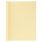 vidaXL Balkon-Sichtschutz Beige 120x500 cm HDPE vidaXL Balkon-Sichtschutz Beige 120x500 cm HDPE