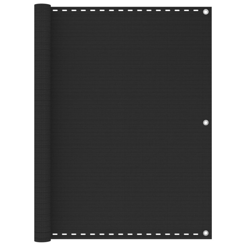 vidaXL Balkon-Sichtschutz Anthrazit 120x300 cm HDPE vidaXL Balkon-Sichtschutz Anthrazit 120x300 cm HDPE