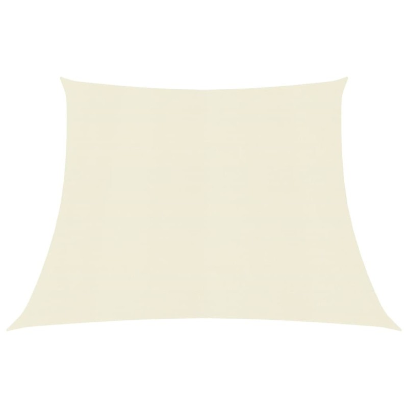 vidaXL Sonnensegel 160 g/m² Creme 3/4x2 m HDPE vidaXL Sonnensegel 160 g/m² Creme 3/4x2 m HDPE