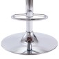 vidaXL Barhocker Grau Stoff vidaXL Barhocker Grau Stoff