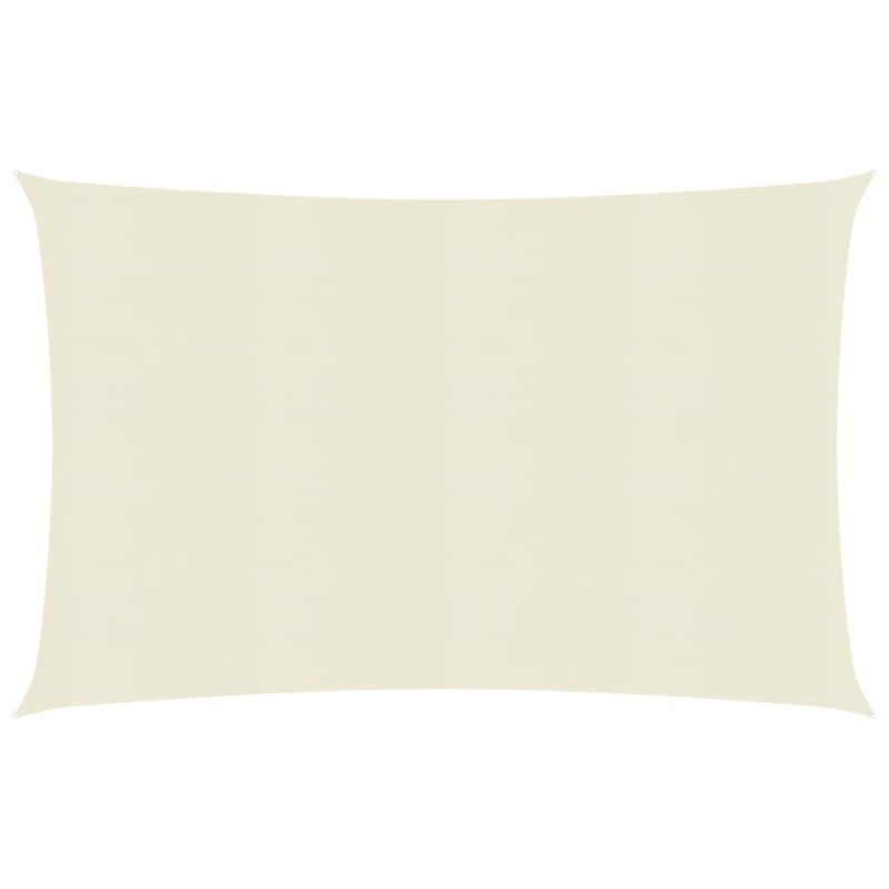 vidaXL Sonnensegel 160 g/m² Creme 2x3 m HDPE vidaXL Sonnensegel 160 g/m² Creme 2x3 m HDPE