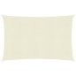 vidaXL Sonnensegel 160 g/m² Creme 2x3 m HDPE vidaXL Sonnensegel 160 g/m² Creme 2x3 m HDPE