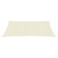 vidaXL Sonnensegel 160 g/m² Creme 2x3 m HDPE vidaXL Sonnensegel 160 g/m² Creme 2x3 m HDPE