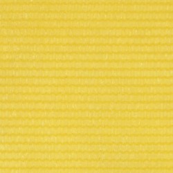 vidaXL Balkon-Sichtschutz Gelb 90x600 cm HDPE 