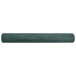 vidaXL Zaunblende Grün 1,2x10 m HDPE 75 g/m² 