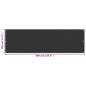 vidaXL Balkon-Sichtschutz Anthrazit 120x400 cm HDPE vidaXL Balkon-Sichtschutz Anthrazit 120x400 cm HDPE