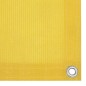 vidaXL Balkon-Sichtschutz Gelb 90x500 cm HDPE vidaXL Balkon-Sichtschutz Gelb 90x500 cm HDPE