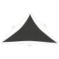 vidaXL Sonnensegel 160 g/m² Anthrazit 5x5x6 m HDPE vidaXL Sonnensegel 160 g/m² Anthrazit 5x5x6 m HDPE