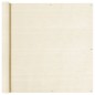 vidaXL Balkon Sichtschutz Creme 120x300 cm HDPE vidaXL Balkon Sichtschutz Creme 120x300 cm HDPE