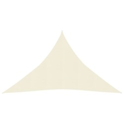 vidaXL Sonnensegel 160 g/m² Creme 3x3x4,2 m HDPE  