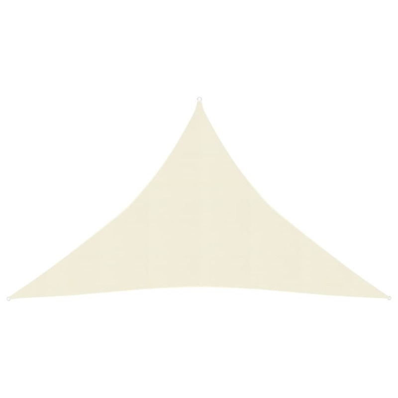 vidaXL Sonnensegel 160 g/m² Creme 3x3x4,2 m HDPE vidaXL Sonnensegel 160 g/m² Creme 3x3x4,2 m HDPE