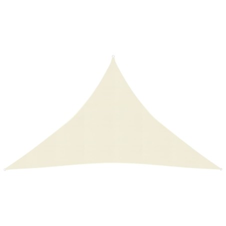 vidaXL Sonnensegel 160 g/m² Creme 3x3x4,2 m HDPE  
