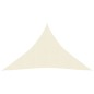 vidaXL Sonnensegel 160 g/m² Creme 3x3x4,2 m HDPE vidaXL Sonnensegel 160 g/m² Creme 3x3x4,2 m HDPE