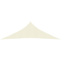 vidaXL Sonnensegel 160 g/m² Creme 3x3x4,2 m HDPE  