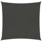 vidaXL Sonnensegel 160 g/m² Anthrazit 3x3 m HDPE vidaXL Sonnensegel 160 g/m² Anthrazit 3x3 m HDPE