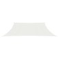 vidaXL Sonnensegel 160 g/m² Weiß 3/4x2 m HDPE vidaXL Sonnensegel 160 g/m² Weiß 3/4x2 m HDPE