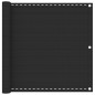 vidaXL Balkon-Sichtschutz Anthrazit 90x300 cm HDPE vidaXL Balkon-Sichtschutz Anthrazit 90x300 cm HDPE