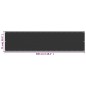 vidaXL Balkon-Sichtschutz Anthrazit 75x300 cm HDPE vidaXL Balkon-Sichtschutz Anthrazit 75x300 cm HDPE