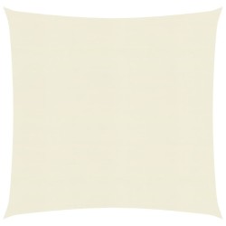 vidaXL Sonnensegel 160 g/m² Creme 5x5 m HDPE