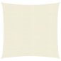 vidaXL Sonnensegel 160 g/m² Creme 5x5 m HDPE vidaXL Sonnensegel 160 g/m² Creme 5x5 m HDPE