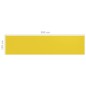 vidaXL Balkon-Sichtschutz Gelb 120x500 cm HDPE vidaXL Balkon-Sichtschutz Gelb 120x500 cm HDPE