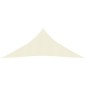 vidaXL Sonnensegel 160 g/m² Creme 5x6x6 m HDPE vidaXL Sonnensegel 160 g/m² Creme 5x6x6 m HDPE