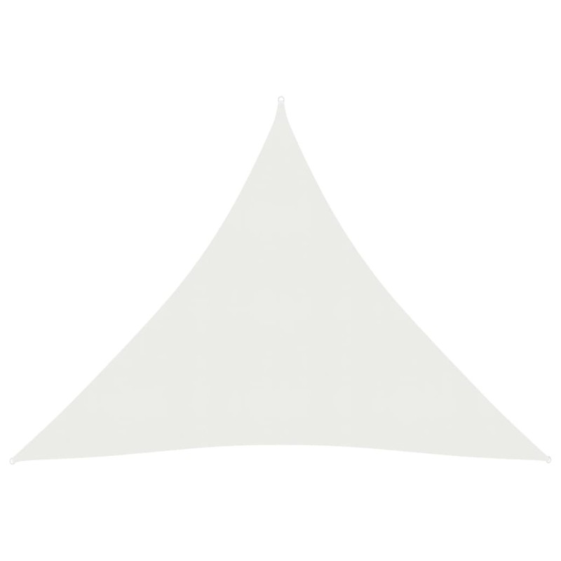 vidaXL Sonnensegel 160 g/m² Weiß 4,5x4,5x4,5 m HDPE vidaXL Sonnensegel 160 g/m² Weiß 4,5x4,5x4,5 m HDPE