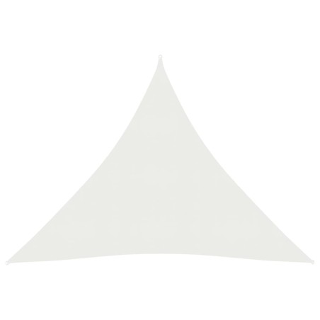 vidaXL Sonnensegel 160 g/m² Weiß 4,5x4,5x4,5 m HDPE