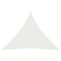 vidaXL Sonnensegel 160 g/m² Weiß 4,5x4,5x4,5 m HDPE vidaXL Sonnensegel 160 g/m² Weiß 4,5x4,5x4,5 m HDPE