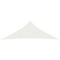 vidaXL Sonnensegel 160 g/m² Weiß 4,5x4,5x4,5 m HDPE vidaXL Sonnensegel 160 g/m² Weiß 4,5x4,5x4,5 m HDPE