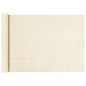 vidaXL Balkon Sichtschutz Creme 75x300 cm HDPE vidaXL Balkon Sichtschutz Creme 75x300 cm HDPE