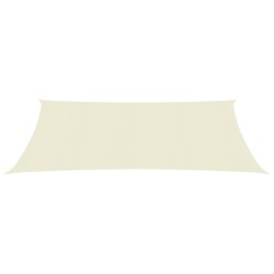 vidaXL Sonnensegel 160 g/m² Creme 2,5x4 m HDPE 