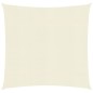 vidaXL Sonnensegel 160 g/m² Creme 3x3 m HDPE vidaXL Sonnensegel 160 g/m² Creme 3x3 m HDPE