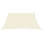 vidaXL Sonnensegel 160 g/m² Creme 3x3 m HDPE vidaXL Sonnensegel 160 g/m² Creme 3x3 m HDPE