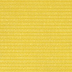 vidaXL Balkon-Sichtschutz Gelb 75x600 cm HDPE