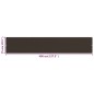 vidaXL Balkon-Sichtschutz Braun 75x400 cm HDPE vidaXL Balkon-Sichtschutz Braun 75x400 cm HDPE