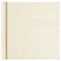 vidaXL Balkon Sichtschutz Creme 120x600 cm HDPE vidaXL Balkon Sichtschutz Creme 120x600 cm HDPE