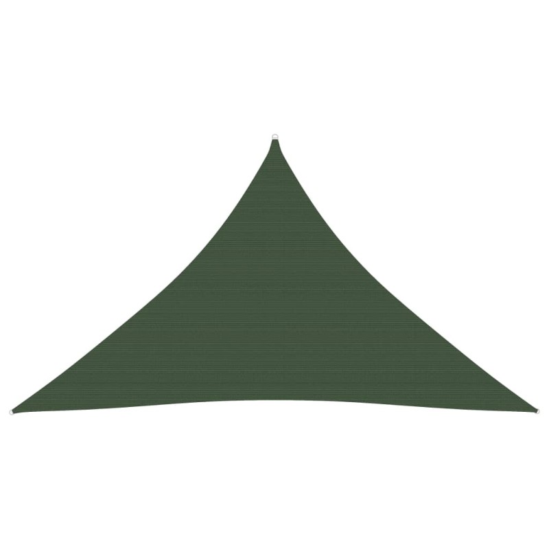 vidaXL Sonnensegel 160 g/m² Dunkelgrün 3,5x3,5x4,9 m HDPE vidaXL Sonnensegel 160 g/m² Dunkelgrün 3,5x3,5x4,9 m HDPE