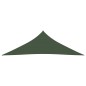vidaXL Sonnensegel 160 g/m² Dunkelgrün 3,5x3,5x4,9 m HDPE vidaXL Sonnensegel 160 g/m² Dunkelgrün 3,5x3,5x4,9 m HDPE