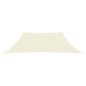 vidaXL Sonnensegel 160 g/m² Cremeweiß 4/5x3 m HDPE vidaXL Sonnensegel 160 g/m² Cremeweiß 4/5x3 m HDPE