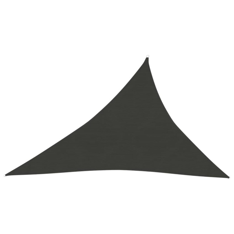 vidaXL Sonnensegel 160 g/m² Anthrazit 4x5x6,8 m HDPE vidaXL Sonnensegel 160 g/m² Anthrazit 4x5x6,8 m HDPE