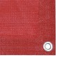 vidaXL Balkon-Sichtschutz Rot 120x500 cm HDPE vidaXL Balkon-Sichtschutz Rot 120x500 cm HDPE