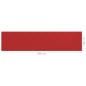 vidaXL Balkon-Sichtschutz Rot 120x500 cm HDPE vidaXL Balkon-Sichtschutz Rot 120x500 cm HDPE