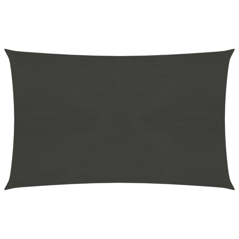 vidaXL Sonnensegel 160 g/m² Anthrazit 3x4 m HDPE vidaXL Sonnensegel 160 g/m² Anthrazit 3x4 m HDPE