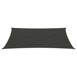 vidaXL Sonnensegel 160 g/m² Anthrazit 3x4 m HDPE 