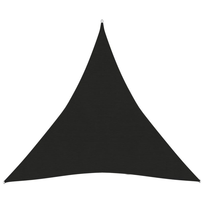 vidaXL Sonnensegel 160 g/m² Schwarz 4,5x4,5x4,5 m HDPE vidaXL Sonnensegel 160 g/m² Schwarz 4,5x4,5x4,5 m HDPE