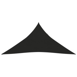 vidaXL Sonnensegel 160 g/m² Schwarz 4,5x4,5x4,5 m HDPE