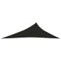 vidaXL Sonnensegel 160 g/m² Schwarz 4x5x6,8 m HDPE vidaXL Sonnensegel 160 g/m² Schwarz 4x5x6,8 m HDPE
