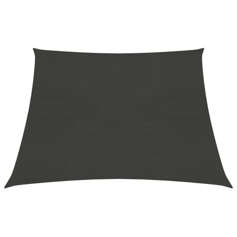 vidaXL Sonnensegel 160 g/m² Anthrazit 3/4x2 m HDPE vidaXL Sonnensegel 160 g/m² Anthrazit 3/4x2 m HDPE