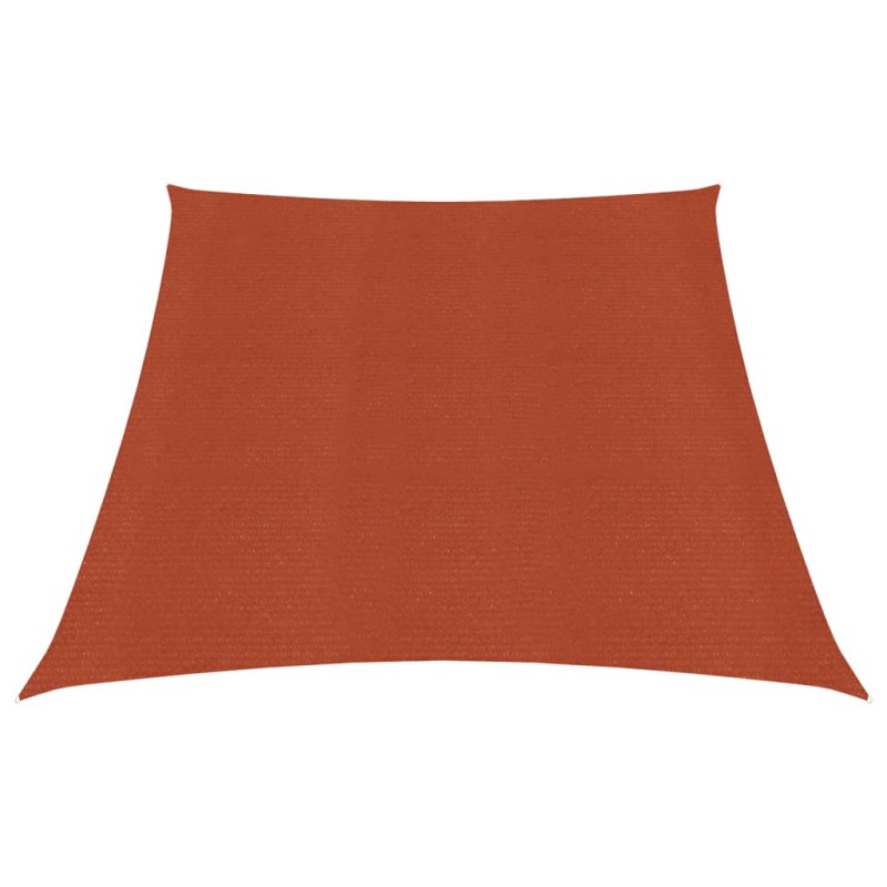 vidaXL Sonnensegel 160 g/m² Terrakottarot 3/4x2 m HDPE vidaXL Sonnensegel 160 g/m² Terrakottarot 3/4x2 m HDPE